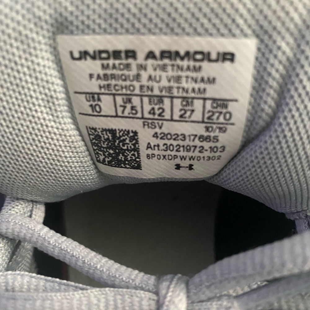 Under amour tennis